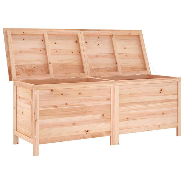 Gartentruhe aus Tannenholz 150 cm