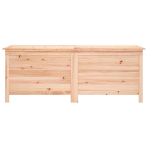 Gartentruhe aus Tannenholz 150 cm