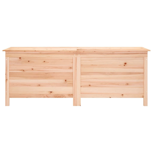 Gartentruhe aus Tannenholz 150 cm