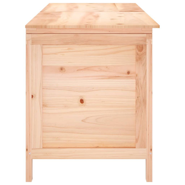 Gartentruhe aus Tannenholz 150 cm