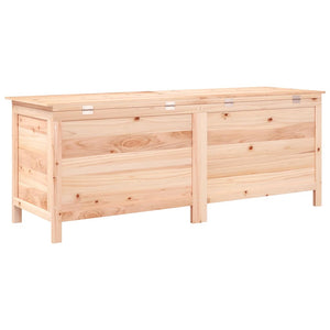 Gartentruhe aus Tannenholz 150 cm