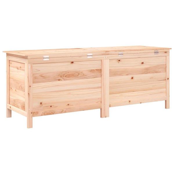 Gartentruhe aus Tannenholz 150 cm