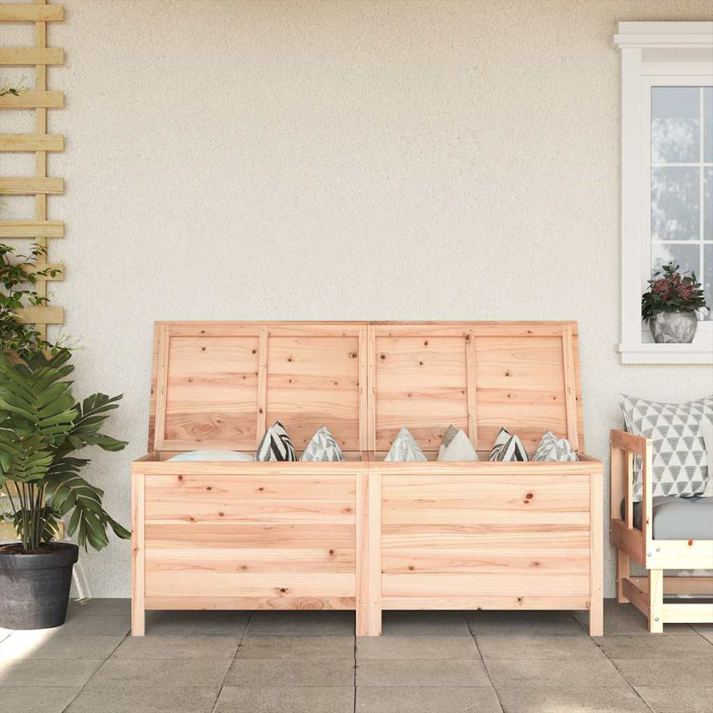 Gartentruhe aus Tannenholz 150 cm