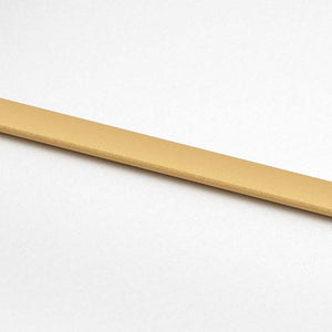 Schiebetür Golden 76x205 cm Matt ESG-Glas und Aluminium
