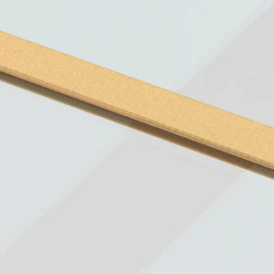vidaXL Porte coulissante Doré 90x205 cm verre trempé transparent et aluminium