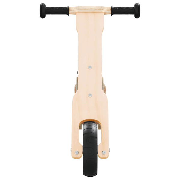 vidaXL Trottinette enfant 2-en-1 Rouge