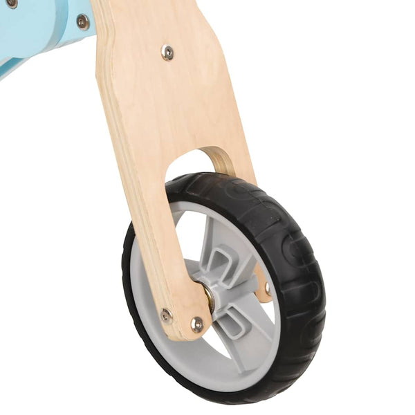 vidaXL 2-in-1 Light Blue Kids' Scooter