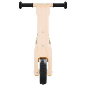 vidaXL 2-in-1 Light Blue Kids' Scooter