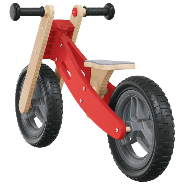 Rotes Laufrad für Kinder