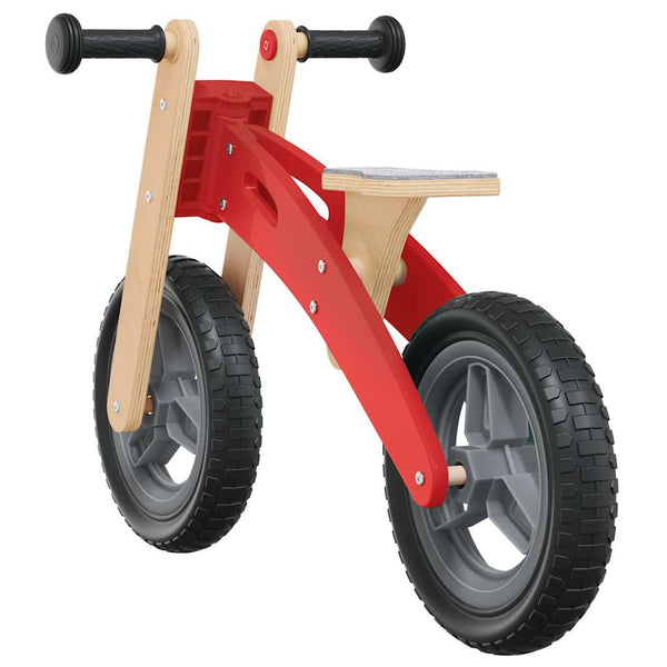 Rotes Laufrad für Kinder