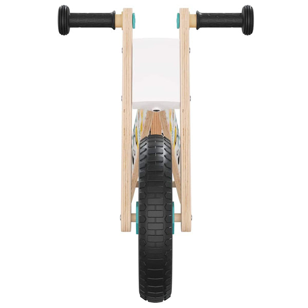vidaXL Draisienne pour enfants bleue imprimée