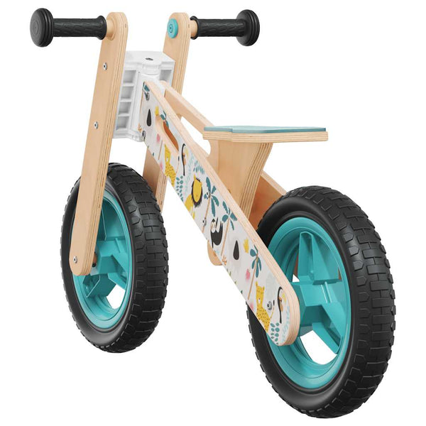 vidaXL Draisienne pour enfants bleue imprimée