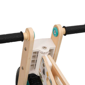 vidaXL Draisienne pour enfants bleue imprimée