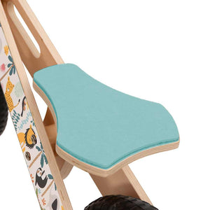 vidaXL Draisienne pour enfants bleue imprimée