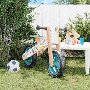 vidaXL Draisienne pour enfants bleue imprimée