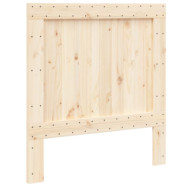 vidaXL Tête de lit 100x104 cm Pin massif