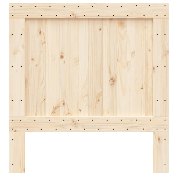 vidaXL Tête de lit 100x104 cm Pin massif