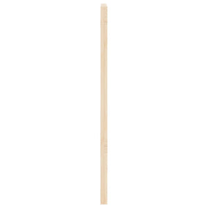 vidaXL Tête de lit 100x104 cm Pin massif