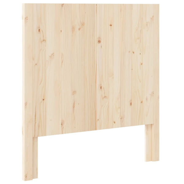 vidaXL Tête de lit 100x104 cm Pin massif