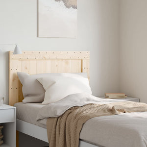 vidaXL Tête de lit 100x104 cm Pin massif