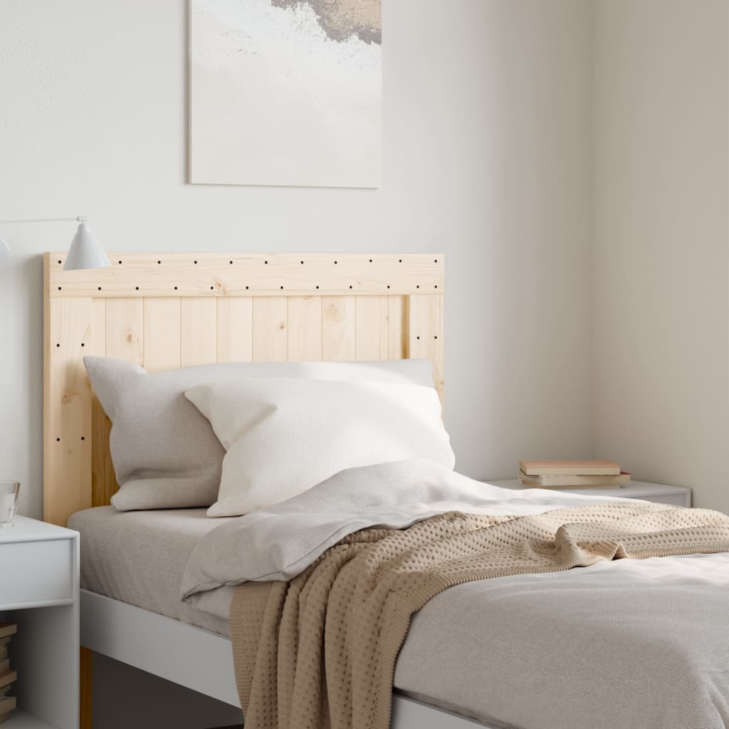 vidaXL Tête de lit 100x104 cm Pin massif
