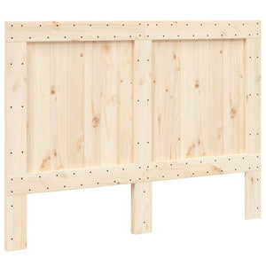 Kopfteil 140 cm Kiefer Massivholz