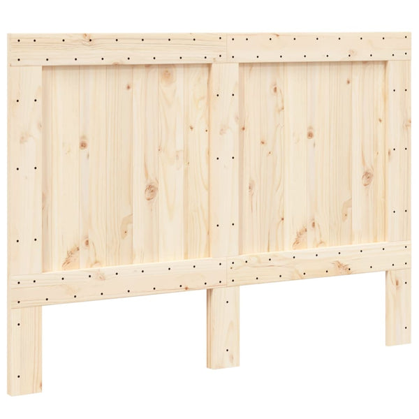 Kopfteil 140 cm Kiefer Massivholz