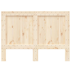 Kopfteil 140 cm Kiefer Massivholz