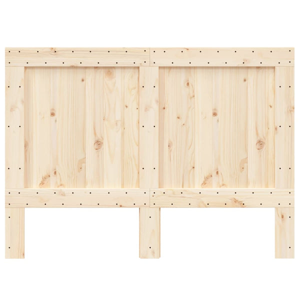 Kopfteil 140 cm Kiefer Massivholz