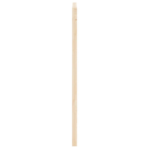 Kopfteil 140 cm Kiefer Massivholz
