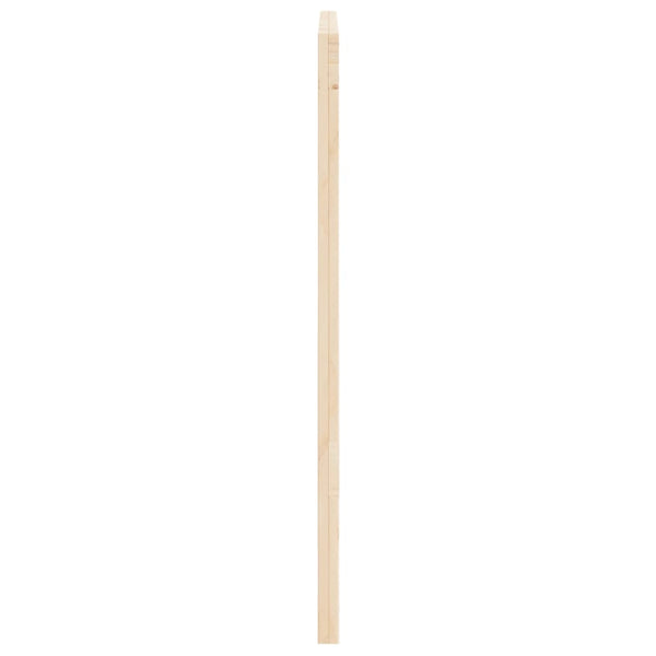 Kopfteil 140 cm Kiefer Massivholz