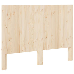 Kopfteil 140 cm Kiefer Massivholz