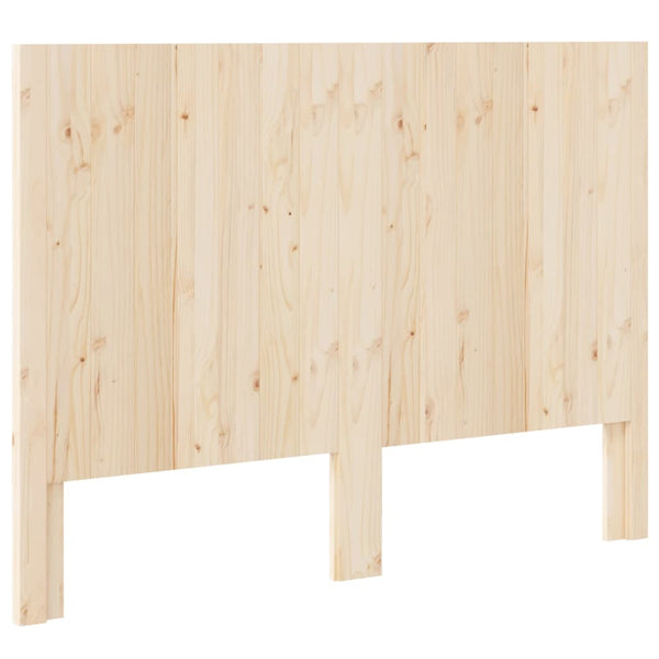Kopfteil 140 cm Kiefer Massivholz