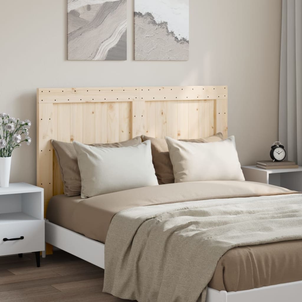 Kopfteil 140 cm Kiefer Massivholz