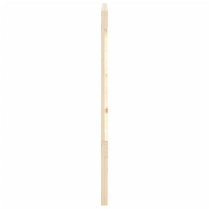 vidaXL Tête de lit 200x104 cm Pin massif