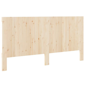 vidaXL Tête de lit 200x104 cm Pin massif