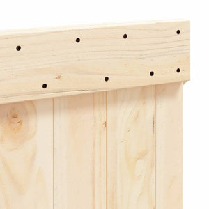 vidaXL Tête de lit 200x104 cm Pin massif