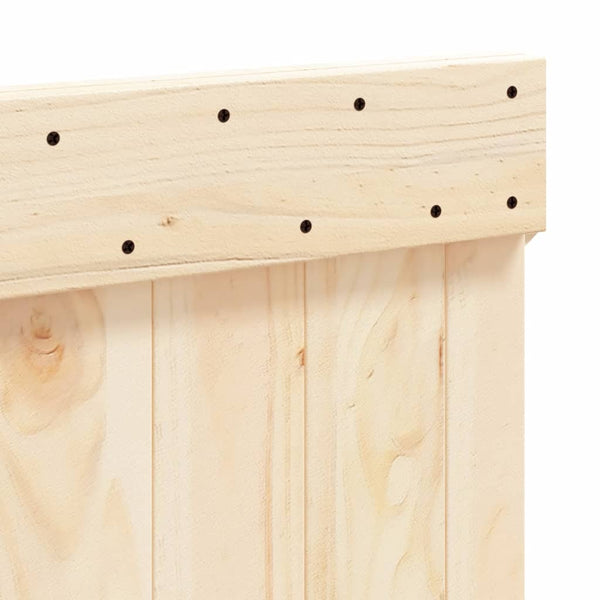 vidaXL Tête de lit 200x104 cm Pin massif