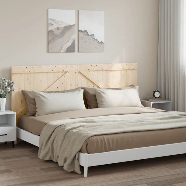 vidaXL Tête de lit 200x104 cm Pin massif