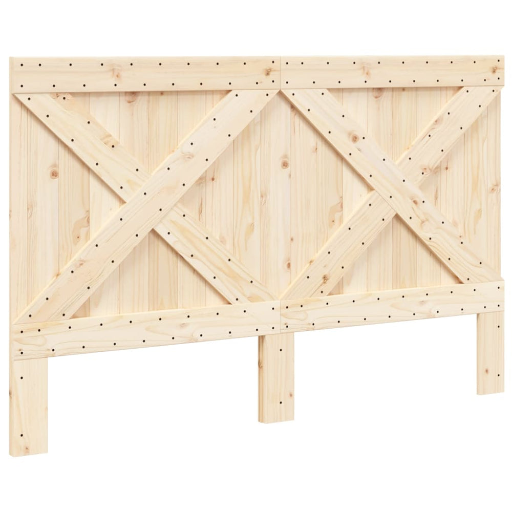 Kopfteil 160 cm Kiefer Massivholz