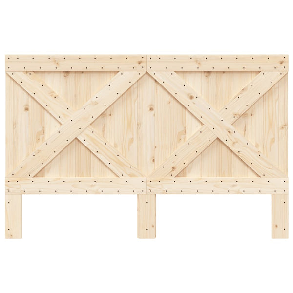 Kopfteil 160 cm Kiefer Massivholz