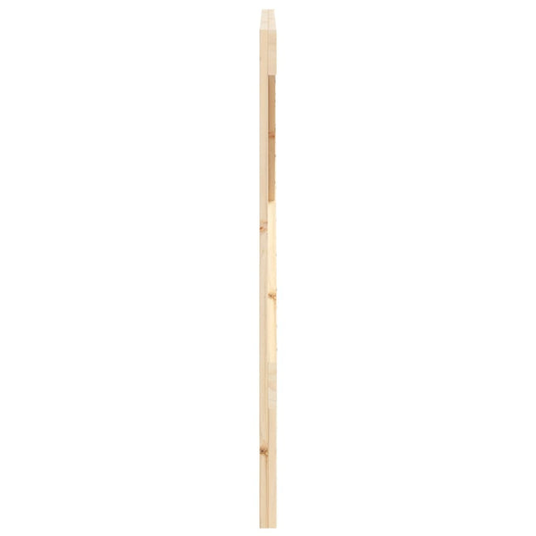 Kopfteil 160 cm Kiefer Massivholz