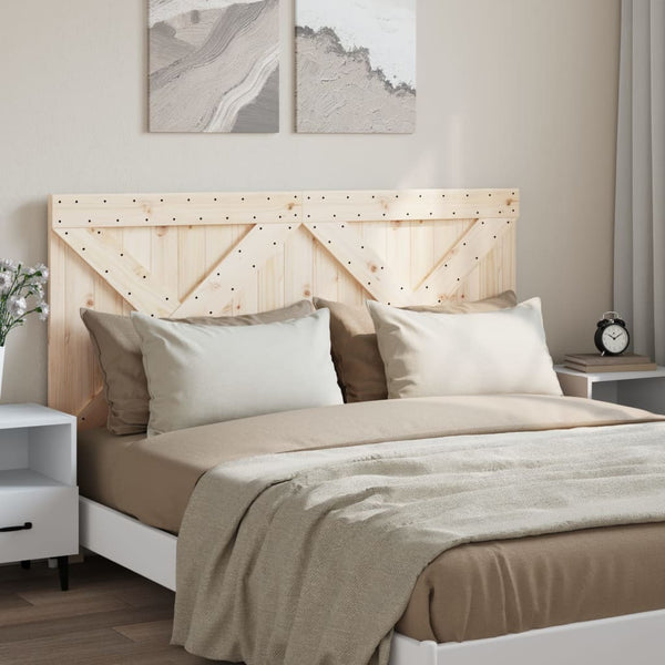 Kopfteil 160 cm Kiefer Massivholz