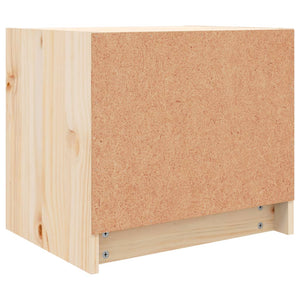 Nachttische 2er Set Kiefer Massivholz 40x31x35,5 cm