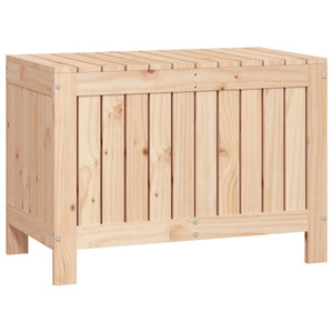 Gartentruhe Kiefer Massivholz 76x42,5x54cm