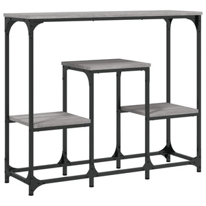 Grauer Konsolentisch Sonoma, 89,5 cm
