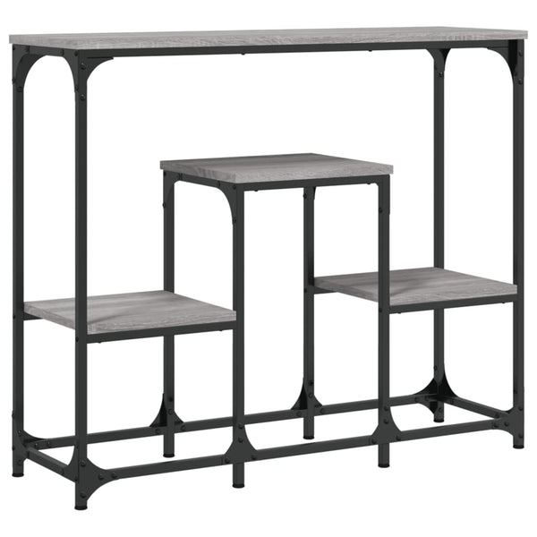 Grauer Konsolentisch Sonoma, 89,5 cm