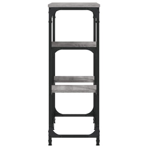 Grauer Konsolentisch Sonoma, 89,5 cm