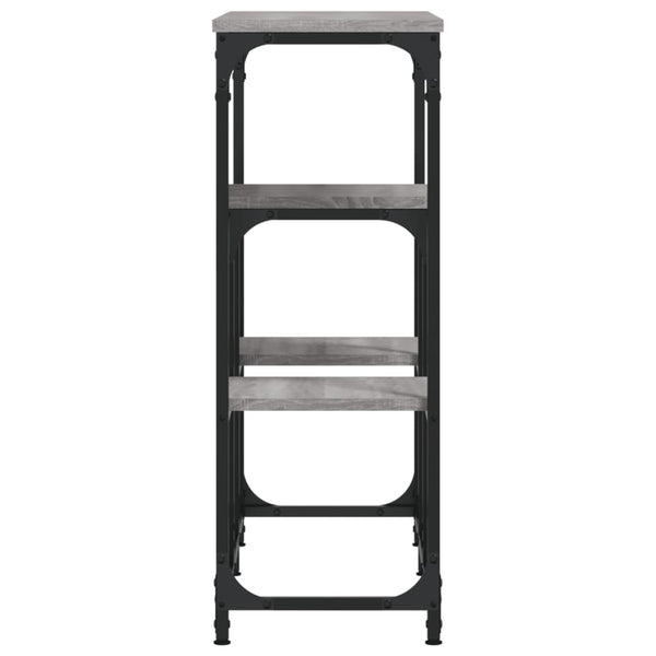 Grauer Konsolentisch Sonoma, 89,5 cm