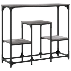 Grauer Konsolentisch Sonoma, 89,5 cm